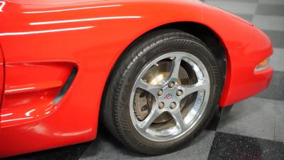 2002 Chevrolet Corvette Convertible