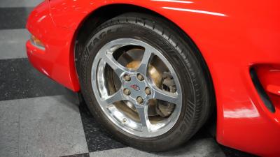 2002 Chevrolet Corvette Convertible