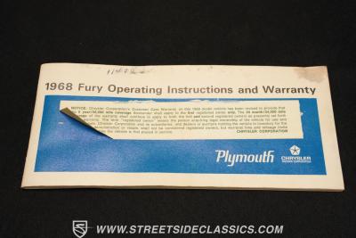 1968 Plymouth Fury III