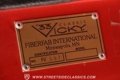 1933 Ford Victoria Streetrod