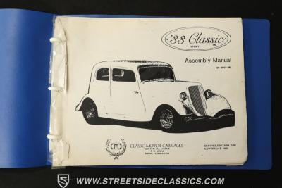 1933 Ford Victoria Streetrod