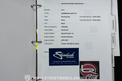 1965 Shelby Cobra Backdraft 427