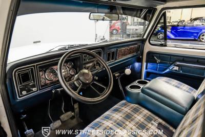 1979 Ford F-100 Ranger Explorer Restomod