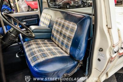 1979 Ford F-100 Ranger Explorer Restomod