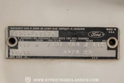 1979 Ford F-100 Ranger Explorer Restomod