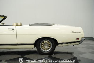 1969 Ford Fairlane 500 Convertible