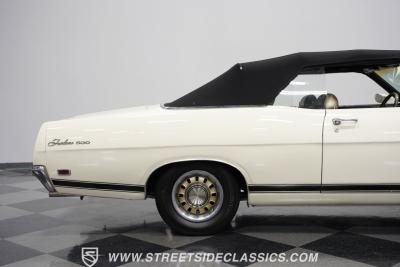 1969 Ford Fairlane 500 Convertible