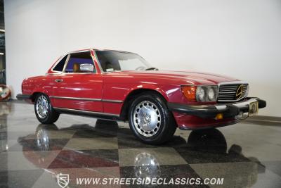 1989 Mercedes - Benz 560SL
