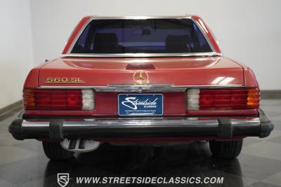 1989 Mercedes - Benz 560SL