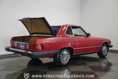 1989 Mercedes - Benz 560SL