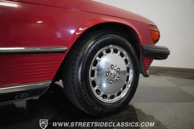 1989 Mercedes - Benz 560SL