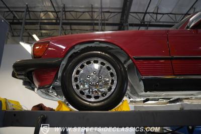 1989 Mercedes - Benz 560SL