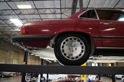 1989 Mercedes - Benz 560SL