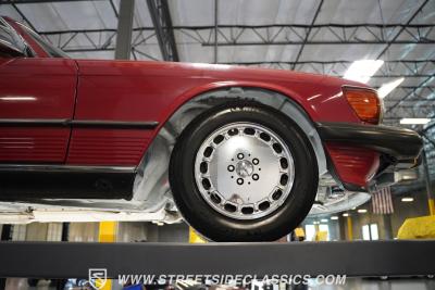 1989 Mercedes - Benz 560SL