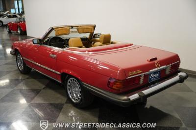 1989 Mercedes - Benz 560SL