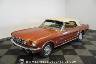 1966 Ford Mustang Convertible