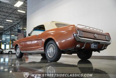 1966 Ford Mustang Convertible