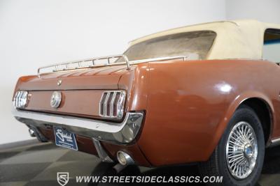 1966 Ford Mustang Convertible