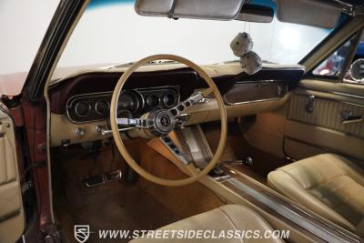 1966 Ford Mustang Convertible