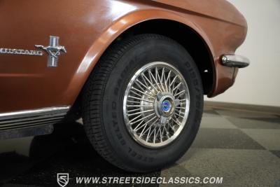 1966 Ford Mustang Convertible