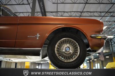 1966 Ford Mustang Convertible