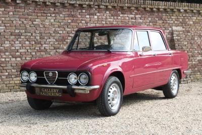 1975 Alfa Romeo Giulia 1300 Nuova Super