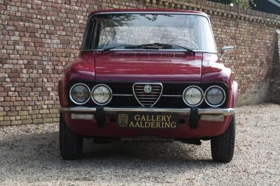 1975 Alfa Romeo Giulia 1300 Nuova Super
