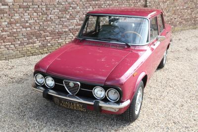 1975 Alfa Romeo Giulia 1300 Nuova Super