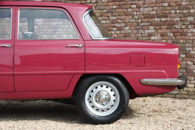 1975 Alfa Romeo Giulia 1300 Nuova Super