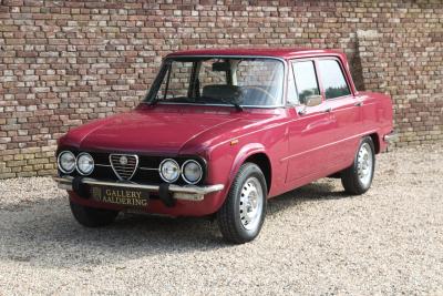 1975 Alfa Romeo Giulia 1300 Nuova Super