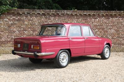 1975 Alfa Romeo Giulia 1300 Nuova Super