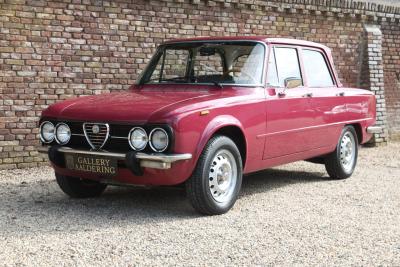 1975 Alfa Romeo Giulia 1300 Nuova Super