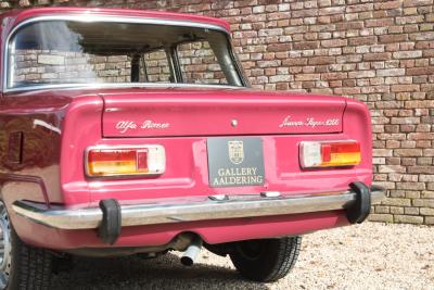 1975 Alfa Romeo Giulia 1300 Nuova Super