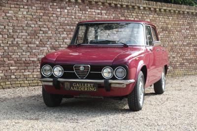 1975 Alfa Romeo Giulia 1300 Nuova Super