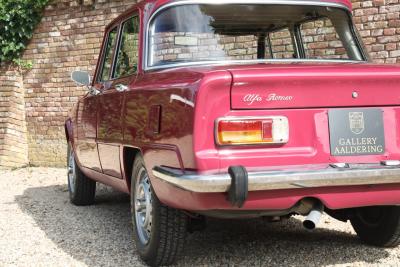 1975 Alfa Romeo Giulia 1300 Nuova Super