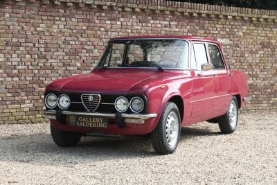 1975 Alfa Romeo Giulia 1300 Nuova Super