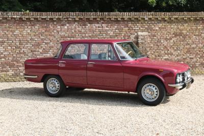 1975 Alfa Romeo Giulia 1300 Nuova Super