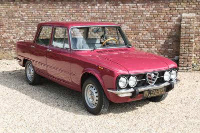 1975 Alfa Romeo Giulia 1300 Nuova Super