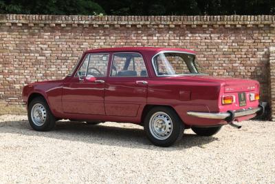 1975 Alfa Romeo Giulia 1300 Nuova Super