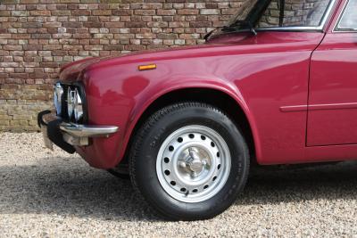 1975 Alfa Romeo Giulia 1300 Nuova Super