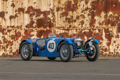 1932 Riley Nine Brooklands Speed Model Sports Two-Seater