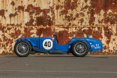 1932 Riley Nine Brooklands Speed Model Sports Two-Seater