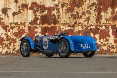 1932 Riley Nine Brooklands Speed Model Sports Two-Seater