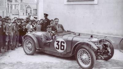 1932 Riley Nine Brooklands Speed Model Sports Two-Seater