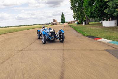 1932 Riley Nine Brooklands Speed Model Sports Two-Seater