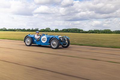1932 Riley Nine Brooklands Speed Model Sports Two-Seater