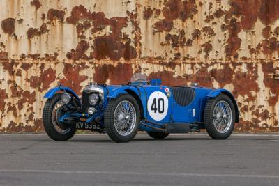 1932 Riley Nine Brooklands Speed Model Sports Two-Seater