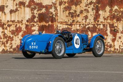 1932 Riley Nine Brooklands Speed Model Sports Two-Seater
