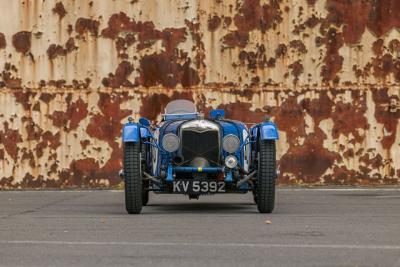 1932 Riley Nine Brooklands Speed Model Sports Two-Seater