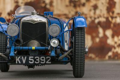 1932 Riley Nine Brooklands Speed Model Sports Two-Seater